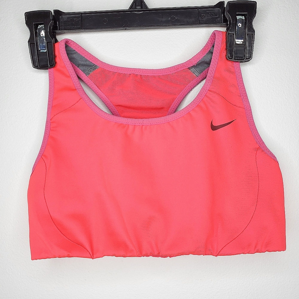 25) NIKE Swoosh Neon Sports Bra Sz. XS